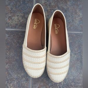 Cream Espadrilles for Women
